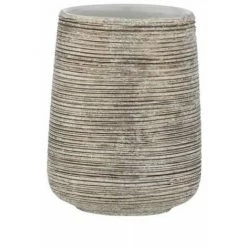 WENKO Porte Brosse à Dent Fedio, Gobelet Salle De Bain, Céramique En Relief Peinte à La Main, Ø 8 X 11 Cm, Doré 6 WENKO Porte Brosse à Dent Fedio, Gobelet Salle De Bain, Céramique En Relief Peinte à La Main, Ø 8 X 11 Cm, Doré -WENKO Soldes 18940229 2