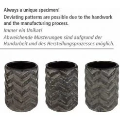 WENKO Boite Rangement Avec Couvercle Salle De Bain Mantua, Petite Boite Salle De Bain Céramique En Relief Peint à La Main, Ø 10,3 X 11,5 Cm, Noir 11 WENKO Boite Rangement Avec Couvercle Salle De Bain Mantua, Petite Boite Salle De Bain Céramique En Relief Peint à La Main, Ø 10,3 X 11,5 Cm, Noir -WENKO Soldes 18940251 5