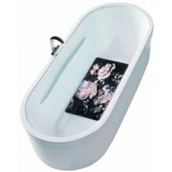 WENKO Tapis De Baignoire Peony, Tapis De Bain Antidérapant, Plastique, 70x40 Cm, Multicolore 8 WENKO Tapis De Baignoire Peony, Tapis De Bain Antidérapant, Plastique, 70x40 Cm, Multicolore -WENKO Soldes 18940294 2