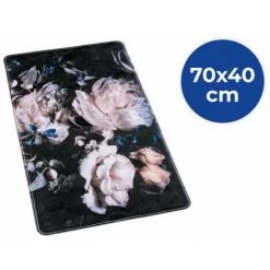 WENKO Tapis De Baignoire Peony, Tapis De Bain Antidérapant, Plastique, 70x40 Cm, Multicolore 9 WENKO Tapis De Baignoire Peony, Tapis De Bain Antidérapant, Plastique, 70x40 Cm, Multicolore -WENKO Soldes 18940294 3