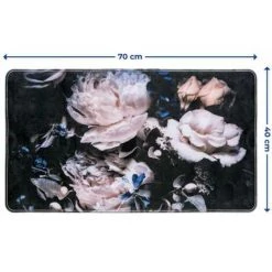 WENKO Tapis De Baignoire Peony, Tapis De Bain Antidérapant, Plastique, 70x40 Cm, Multicolore 10 WENKO Tapis De Baignoire Peony, Tapis De Bain Antidérapant, Plastique, 70x40 Cm, Multicolore -WENKO Soldes 18940294 4