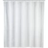 WENKO Rideau De Douche Antimoisissure Blanc, Rideau De Douche 120x200 Cm, Lavable En Machine Et Waterproof, 8 Anneaux Rideau De Douche En Plastique Blanc Inclus, 100% Polyester, 120x200 Cm, Blanc 2 WENKO Rideau De Douche Antimoisissure Blanc, Rideau De Douche 120x200 Cm, Lavable En Machine Et Waterproof, 8 Anneaux Rideau De Douche En Plastique Blanc Inclus, 100% Polyester, 120x200 Cm, Blanc -WENKO Soldes 18940346 1