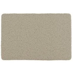 WENKO Tapis Salle De Bain Antidérapant, Tapis De Bain Intérieur Et Extérieur, Loop, Plastique, 40x60 Cm, Taupe