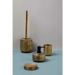 WENKO Porte Savon Céramique, Porte Savon Rond Rivara, Céramique à Relief Peint à La Main, Ø 10 X 2,5 Cm, Doré 11 WENKO Porte Savon Céramique, Porte Savon Rond Rivara, Céramique à Relief Peint à La Main, Ø 10 X 2,5 Cm, Doré -WENKO Soldes 18940485 5