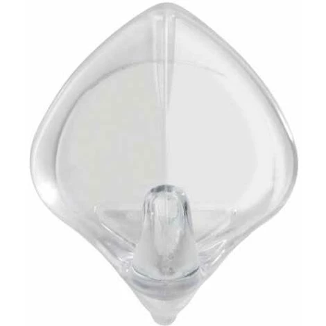 WENKO Crochet Losange Grand Transparent 4 WENKO Crochet Losange Grand Transparent – Image 2