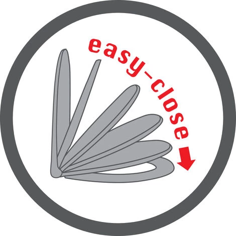 WENKO Abattant WC Avec Frein De Chute 'Easy Close' Ostuni, Abattant WC Clipsable Fix Clip Avec Fixation Inox, Capacité De Charge Jusqu'à 300kg, Thermoplastique, 37 X 44,5 Cm, Blanc 7 WENKO Abattant WC Avec Frein De Chute 'Easy Close' Ostuni, Abattant WC Clipsable Fix Clip Avec Fixation Inox, Capacité De Charge Jusqu'à 300kg, Thermoplastique, 37 X 44,5 Cm, Blanc – Image 5