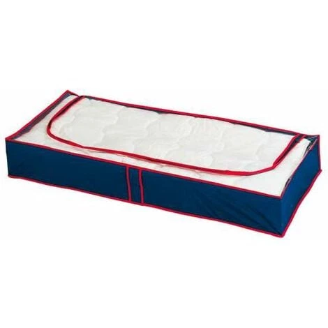WENKO Housse Dessous De Lit Deep Blue 3 WENKO Housse Dessous De Lit Deep Blue