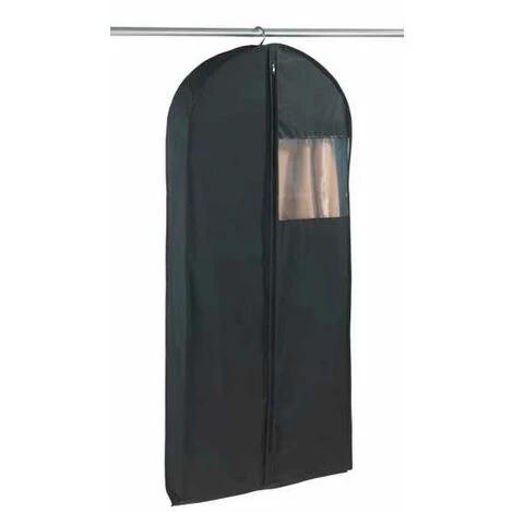 WENKO Housse Vêtements Deep Black 4 WENKO Housse Vêtements Deep Black – Image 2