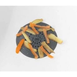 WENKO Grille Lavabo Silicone Sava, Filtre évier Cuisine Silicone, Filtre Les Résidus De Nourriture - Cheveux Et Protège Les Canalisations, Silicone, Ø 12x0,3 Cm, Gris 11 WENKO Grille Lavabo Silicone Sava, Filtre évier Cuisine Silicone, Filtre Les Résidus De Nourriture - Cheveux Et Protège Les Canalisations, Silicone, Ø 12x0,3 Cm, Gris -WENKO Soldes 18940655 5