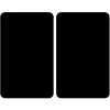 WENKO Protection Plaque De Cuisson, Couvre Plaque De Cuisson En Verre, Lot De 2, Verre Trempé, 30x52 Cm, Noir 2 WENKO Protection Plaque De Cuisson, Couvre Plaque De Cuisson En Verre, Lot De 2, Verre Trempé, 30x52 Cm, Noir -WENKO Soldes 18940664 1