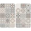 WENKO Protection Plaque De Cuisson, Cache Plaque De Cuisson En Verre "Carreaux De Ciment", Lot De 2, Verre Trempé, 30x52 Cm, Multicolore 2 WENKO Protection Plaque De Cuisson, Cache Plaque De Cuisson En Verre "Carreaux De Ciment", Lot De 2, Verre Trempé, 30x52 Cm, Multicolore -WENKO Soldes 18940677 1