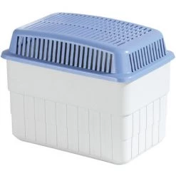 WENKO Absorbeur-humidivore Set De 2 kg Avec Recharge 2 kg