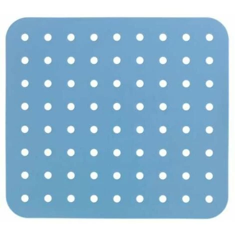 WENKO Fond D'évier Cristal, Tapis D'évier De Protection Contre Les Rayures, Protection Vaisselle, Plastique, 27,5 X 31 Cm, Bleu 3 WENKO Fond D'évier Cristal, Tapis D'évier De Protection Contre Les Rayures, Protection Vaisselle, Plastique, 27,5 X 31 Cm, Bleu