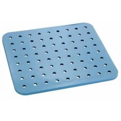 WENKO Fond D'évier Cristal, Tapis D'évier De Protection Contre Les Rayures, Protection Vaisselle, Plastique, 27,5 X 31 Cm, Bleu 11 WENKO Fond D'évier Cristal, Tapis D'évier De Protection Contre Les Rayures, Protection Vaisselle, Plastique, 27,5 X 31 Cm, Bleu -WENKO Soldes 18940710 5
