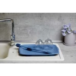 WENKO Goupillon Silicone Sia, Goupillon Biberon, Goupillon Bouteille Isotherme, Silicone, Extra Longue Ø3.5 X 25 Cm, Bleu 10 WENKO Goupillon Silicone Sia, Goupillon Biberon, Goupillon Bouteille Isotherme, Silicone, Extra Longue Ø3.5 X 25 Cm, Bleu -WENKO Soldes 18940728 4