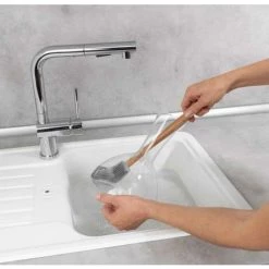 WENKO Goupillon Silicone Avec Tête Flexible Hollie 7 WENKO Goupillon Silicone Avec Tête Flexible Hollie -WENKO Soldes 18940735 3