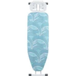 WENKO Table à Repasser, Planche à Repasser, Advance, Surface De Repassage 120x42 Cm