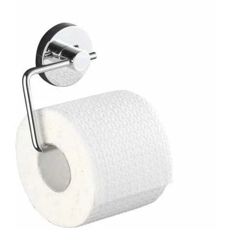 WENKO Vacuum-Loc® Ensemble WC : Brosse WC Suspendu Et Porte Papier Toilette Mural, Milazzo 4 WENKO Vacuum-Loc® Ensemble WC : Brosse WC Suspendu Et Porte Papier Toilette Mural, Milazzo – Image 2