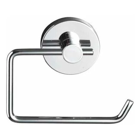 WENKO Vacuum-Loc® Ensemble WC : Brosse WC Suspendu Et Porte Papier Toilette Mural, Milazzo 5 WENKO Vacuum-Loc® Ensemble WC : Brosse WC Suspendu Et Porte Papier Toilette Mural, Milazzo – Image 3