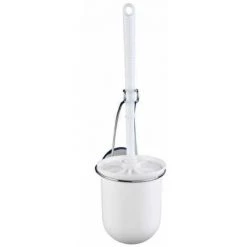 WENKO Vacuum-Loc® Ensemble WC : Brosse WC Suspendu Et Porte Papier Toilette Mural, Milazzo 11 WENKO Vacuum-Loc® Ensemble WC : Brosse WC Suspendu Et Porte Papier Toilette Mural, Milazzo -WENKO Soldes 18940860 5