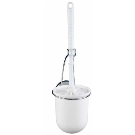 WENKO Vacuum-Loc® Ensemble WC : Brosse WC Suspendu Et Porte Papier Toilette Mural, Milazzo 7 WENKO Vacuum-Loc® Ensemble WC : Brosse WC Suspendu Et Porte Papier Toilette Mural, Milazzo – Image 5