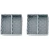 WENKO Organiseur Tiroir Cuisine Avec Rangement Amovible Adria L, Boite Rangement Salle De Bain, Lot De 2, Plastique, 26x9x26 Cm, Gris 1 WENKO Organiseur Tiroir Cuisine Avec Rangement Amovible Adria L, Boite Rangement Salle De Bain, Lot De 2, Plastique, 26x9x26 Cm, Gris -WENKO Soldes 18940903 1