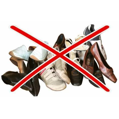 WENKO Organisateur De Chaussures, Rangement Ballerines Gain De Place, Lot De 6, Support Plastique Robuste, 9x9,5x26,5 Cm, Gris 6 WENKO Organisateur De Chaussures, Rangement Ballerines Gain De Place, Lot De 6, Support Plastique Robuste, 9x9,5x26,5 Cm, Gris – Image 4