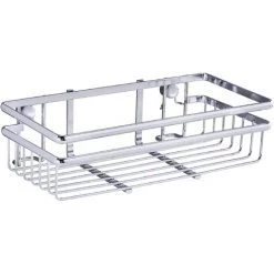 WENKO Vacuum-Loc® Etagère Salle De Bain Sans Percer, Universelle Style