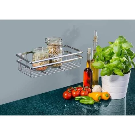 WENKO Vacuum-Loc® Etagère Salle De Bain Sans Percer, Universelle Style 5 WENKO Vacuum-Loc® Etagère Salle De Bain Sans Percer, Universelle Style – Image 3