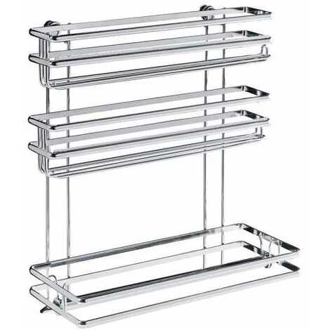 WENKO Vacuum-Loc® Porte-rouleau Trio Style 3 WENKO Vacuum-Loc® Porte-rouleau Trio Style