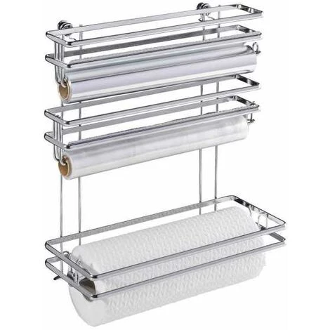 WENKO Vacuum-Loc® Porte-rouleau Trio Style 5 WENKO Vacuum-Loc® Porte-rouleau Trio Style – Image 3