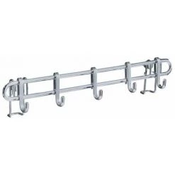 WENKO Vacuum-Loc® Barre De Crédence Style 5 Crochets, Fixer Sans Percer -WENKO Soldes 18941005 3