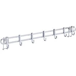 WENKO Vacuum-Loc® Barre De Crédence Style 7 Crochets