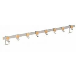 WENKO Vacuum-Loc® Barre De Crédence Premium 8 Crochets