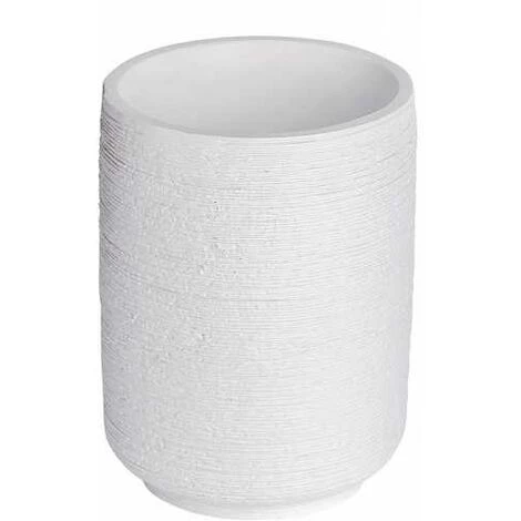 WENKO Set Accessoires Salle De Bain Neo, 2 Pièces, Distributeur Savon Liquide Et Porte Brosse à Dent, Polyrésine, Blanc 4 WENKO Set Accessoires Salle De Bain Neo, 2 Pièces, Distributeur Savon Liquide Et Porte Brosse à Dent, Polyrésine, Blanc – Image 2