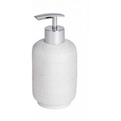 WENKO Set Accessoires Salle De Bain Neo, 2 Pièces, Distributeur Savon Liquide Et Porte Brosse à Dent, Polyrésine, Blanc 9 WENKO Set Accessoires Salle De Bain Neo, 2 Pièces, Distributeur Savon Liquide Et Porte Brosse à Dent, Polyrésine, Blanc -WENKO Soldes 18941035 4