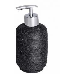 WENKO Set Accessoires Salle De Bain Neo, 2 Pièces, Distributeur Savon Liquide Et Porte Brosse à Dent, Polyrésine, Anthracite 9 WENKO Set Accessoires Salle De Bain Neo, 2 Pièces, Distributeur Savon Liquide Et Porte Brosse à Dent, Polyrésine, Anthracite -WENKO Soldes 18941038 4