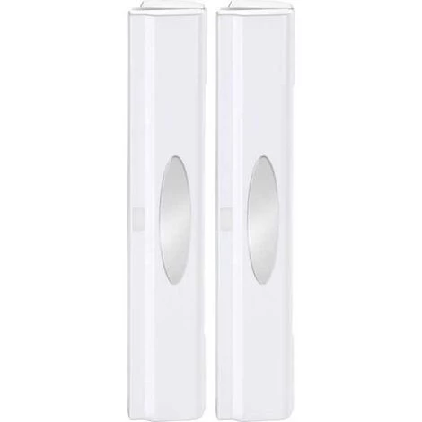 WENKO Distributeur De Film Alimentaire, Papier Aluminium, Perfect-Cutter, Plastique Et Lame En Acier Inox, 38x5,2x6,7 Cm, Blanc, Lot De 2 3 WENKO Distributeur De Film Alimentaire, Papier Aluminium, Perfect-Cutter, Plastique Et Lame En Acier Inox, 38x5,2x6,7 Cm, Blanc, Lot De 2