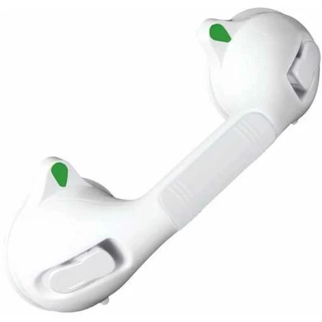 WENKO Poignée De Sécurité Pour Baignoire Secura 29 Cm, Fixation Sans Perçage, Ventouse Extra Puissante, Lot De 2 4 WENKO Poignée De Sécurité Pour Baignoire Secura 29 Cm, Fixation Sans Perçage, Ventouse Extra Puissante, Lot De 2 – Image 2