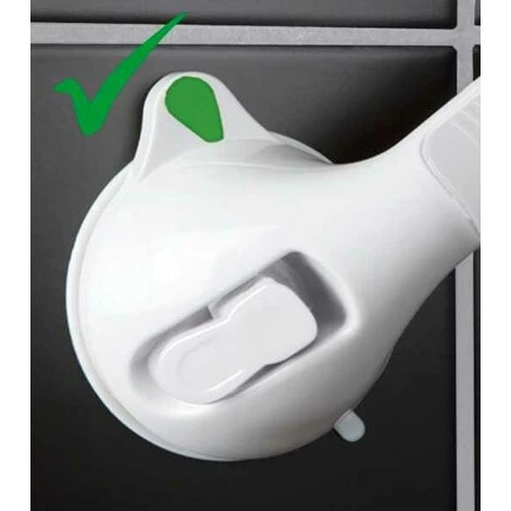 WENKO Poignée De Sécurité Pour Baignoire Secura 29 Cm, Fixation Sans Perçage, Ventouse Extra Puissante, Lot De 2 6 WENKO Poignée De Sécurité Pour Baignoire Secura 29 Cm, Fixation Sans Perçage, Ventouse Extra Puissante, Lot De 2 – Image 4