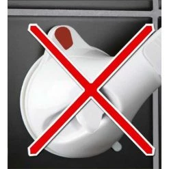 WENKO Poignée De Sécurité Pour Baignoire Secura 29 Cm, Fixation Sans Perçage, Ventouse Extra Puissante, Lot De 2 11 WENKO Poignée De Sécurité Pour Baignoire Secura 29 Cm, Fixation Sans Perçage, Ventouse Extra Puissante, Lot De 2 -WENKO Soldes 18941073 5