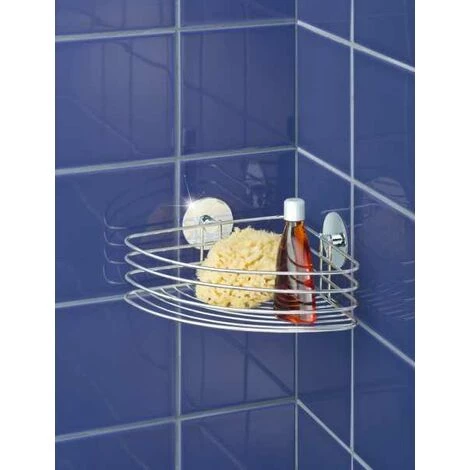 WENKO Turbo-Loc® étagère D'angle 6 WENKO Turbo-Loc® étagère D'angle – Image 4