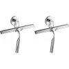 WENKO Vacuum-Loc® Raclette Douche Inox Salle De Bain, Lot De 2 1 WENKO Vacuum-Loc® Raclette Douche Inox Salle De Bain, Lot De 2 -WENKO Soldes 18941094 1