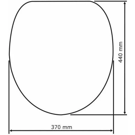 WENKO Abattant WC Avec Frein De Chute Premium Kos, Abattant WC Clipsable Avec Fixation Inox, Lot De 2, Thermoplastique, 37x44 Cm, Blanc 7 WENKO Abattant WC Avec Frein De Chute Premium Kos, Abattant WC Clipsable Avec Fixation Inox, Lot De 2, Thermoplastique, 37x44 Cm, Blanc – Image 5