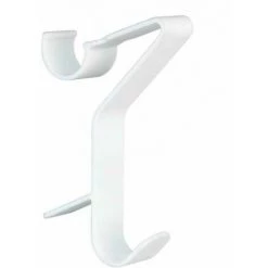 WENKO Crochet Radiateur Sèche Serviette Universel Flexi, Lot De 6 Crochets Pour Radiateur Sèche Serviette Rond, Plastique, 2,5x13,5x8,5 Cm, Blanc 8 WENKO Crochet Radiateur Sèche Serviette Universel Flexi, Lot De 6 Crochets Pour Radiateur Sèche Serviette Rond, Plastique, 2,5x13,5x8,5 Cm, Blanc -WENKO Soldes 18941116 2