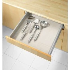 WENKO Tapis Fond De Tiroir, Tapis Antidérapant Tiroir, Protection Tiroir Cuisine, Découpable, Lot De 4, Plastique, 150x50 Cm, Transparent 11 WENKO Tapis Fond De Tiroir, Tapis Antidérapant Tiroir, Protection Tiroir Cuisine, Découpable, Lot De 4, Plastique, 150x50 Cm, Transparent -WENKO Soldes 18941120 5