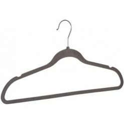 WENKO Cintre Floqué Gris 6 WENKO Cintre Floqué Gris -WENKO Soldes 18941129 2