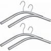 WENKO Lot De 4 Cintres, Pour Vestes Et Manteaux, Métal Dry 2 WENKO Lot De 4 Cintres, Pour Vestes Et Manteaux, Métal Dry -WENKO Soldes 18941141 1