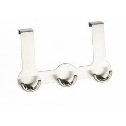 WENKO Patère à Crochets Pour Porte Rondo 8 WENKO Patère à Crochets Pour Porte Rondo -WENKO Soldes 18941150 2