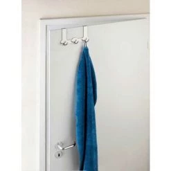 WENKO Patère à Crochets Pour Porte Rondo 11 WENKO Patère à Crochets Pour Porte Rondo -WENKO Soldes 18941150 5